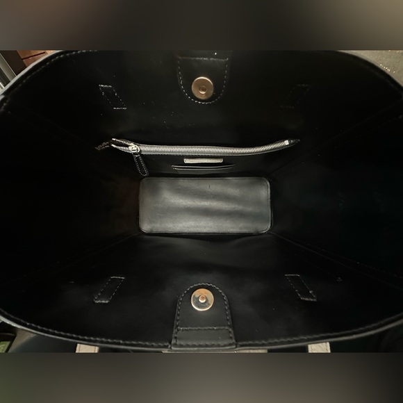 Michael Kors Gemma Large Tri-Color Pebbled Leather Tote - Picture 5 of 15